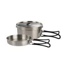 Campingaz Trekking Kit 2197185 Steel Cookware Set