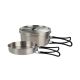Campingaz Trekking Kit 2197185 Steel Cookware Set