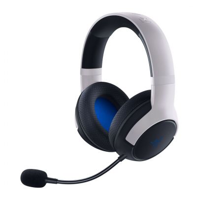 3. Razer Kaira HyperSpeed Wireless Headband Gaming Headset USB Type-C Bluetooth White, Black