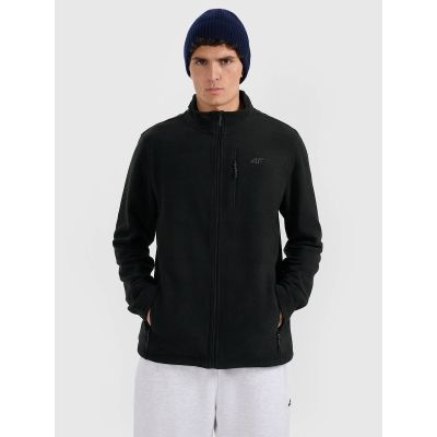 Regular fleece with stand-up collar men's 4F 4FRMM00TFLEM435-20S