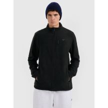 Regular fleece with stand-up collar men's 4F 4FRMM00TFLEM435-20S