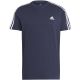 2. adidas Essentials Single Jersey 3-Stripes Tee M IC9335