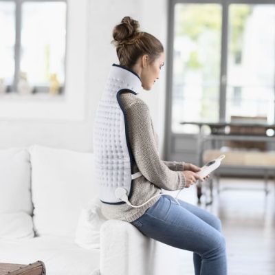 10. Medisana HP 460 Neck and Back Heating Pad (58 x 38 cm)