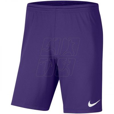 3. Shorts Nike Dry Park III NB K Jr BV6865 547