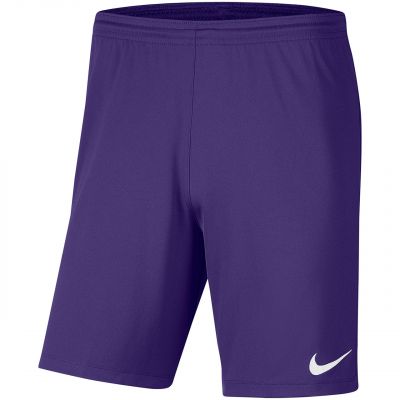 3. Nike Dry Park III NB K Jr BV6865 547 Shorts