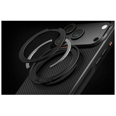8. Uniq Keva Mov Magclick Charging Case for iPhone 18 Pro / 17 Pro - Black