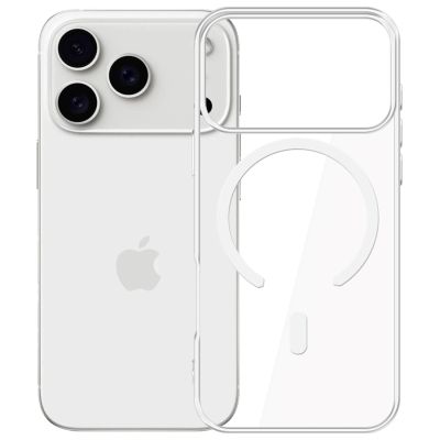 5. 3mk Clear MagCase for Apple iPhone 17 Pro Max - transparent