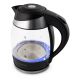 2. Esperanza Gullfoss EKK009 electric kettle (2200W 1.8l; transparent)