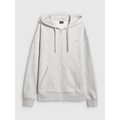 8. Women's zip-up hooded sweatshirt 4F 4FRMM00TSWSF2772-27M