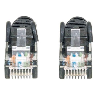 3. INTELLINET PATCH CORD CAT6 UTP 3.0M BLACK 100% MI
