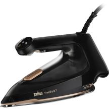 Braun FI 7276 BK FreeStyle 7 Steam Iron Black, Gold