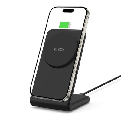 2. Tech-Protect QI15W-A38 MagSafe Wireless Charger - Black