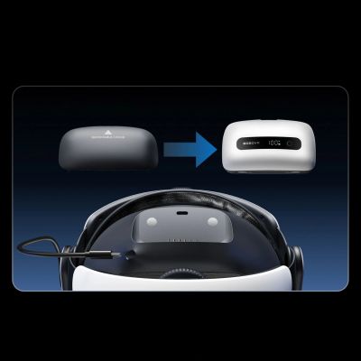 4. BoboVR M3 Head Strap for Meta Quest 3 / 3S - White