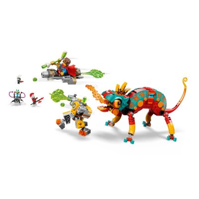 5. LEGO DREAMZZZ 71492 Mateo's Fire Chameleon