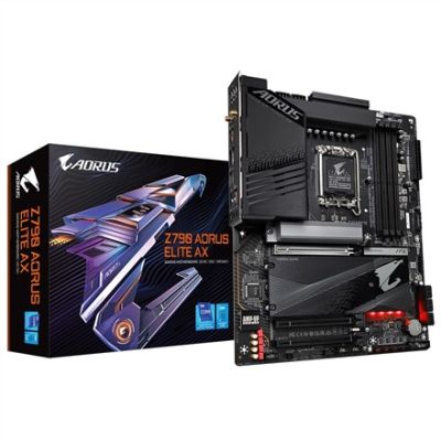 7. Gigabyte Z790 AORUS ELITE AX motherboard
