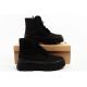 9. Progress women’s winter snow boots, insulated lug boots with zip fastening