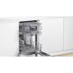 16. BOSCH SPV4EMX61E built-in dishwasher