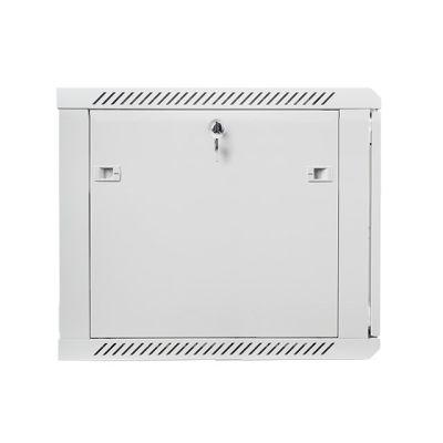 4. 9U Rack Wall Mounted Cabinet Lanberg WF01-6609-10S Gray
