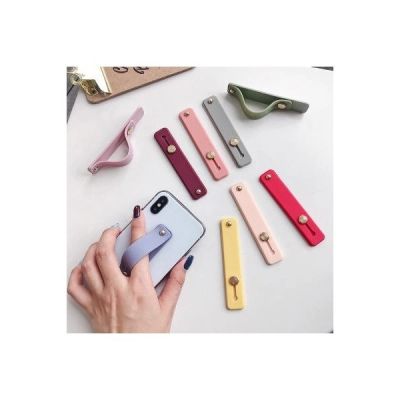 6. Self-adhesive finger holder with zipper - pink