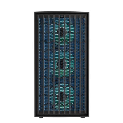 9. MODECOM BREEZE ARGB FLOW MIDI USB TYPE-C CASE BLACK