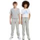 8. adidas Essentials Light Gray Kids' Pants JY4995