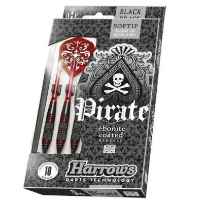 2. Harrows Pirate Softip Darts HS-TNK-000013416