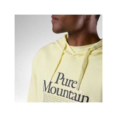 4. ROSSIGNOL M Waterfall H men's sweatshirt yellow