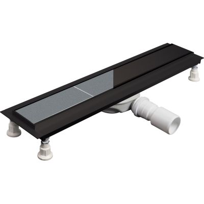 Linear floor drain 50 cm - Reversible