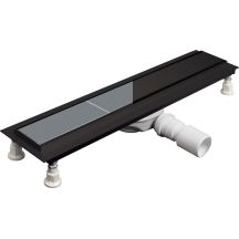 Linear floor drain 50 cm - Reversible