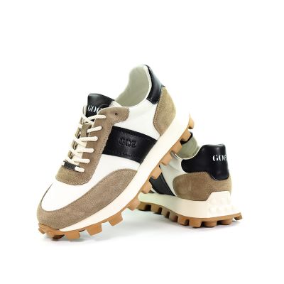 12. Goe men's sports shoes NN1N4025 BRIGE/WHITE/BLACK