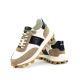 12. Goe men's sports shoes NN1N4025 BRIGE/WHITE/BLACK