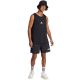 7. Men's adidas Essentials Small Logo Tank Black JE8986