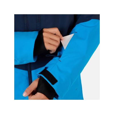 5. ROSSIGNOL Jr Wispile Jkt Blue Children's Ski Jacket