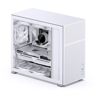 12. Jonsbo D41 Mesh white computer case
