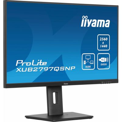 5. iiyama ProLite XUB2797QSNP-B1 monitor 27" 2560 x 1440 px Wide Quad HD LED Black
