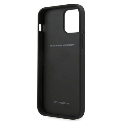 3. Ferrari FEOGOHCP12MBK iPhone 12/12 Pro 6.1" black/black hardcase Off Track Perforated