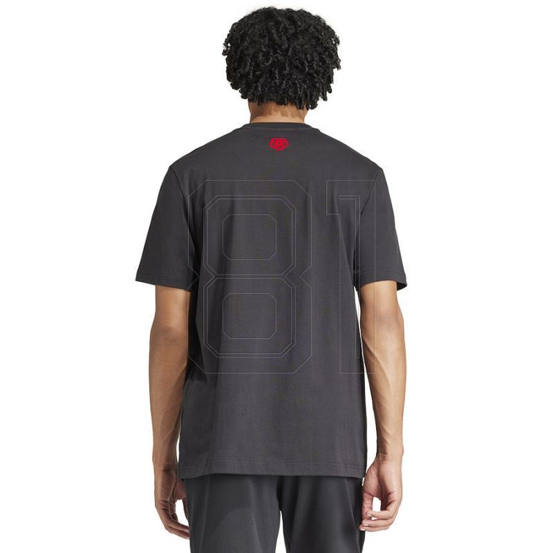 3. Adidas Manchester United Tee M IP9185
