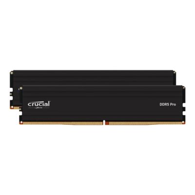 2. DDR5 48GB PC 5600 CL46 (2x24GB) Crucial Pro kit