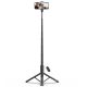 2. Selfie Stick Tech-Protect L09S with Tripod - Black