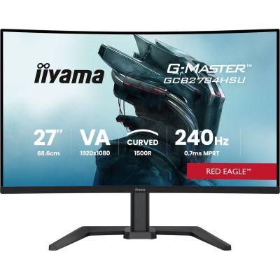 28. iiyama G-MASTER GCB2784HSU-B1 27" 240Hz computer monitor 68.6 cm (27") 1920 x 1080 px Black
