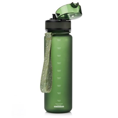 4. Meteor 500 ml sports bottle dark green