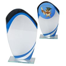 Glass trophy W552.09