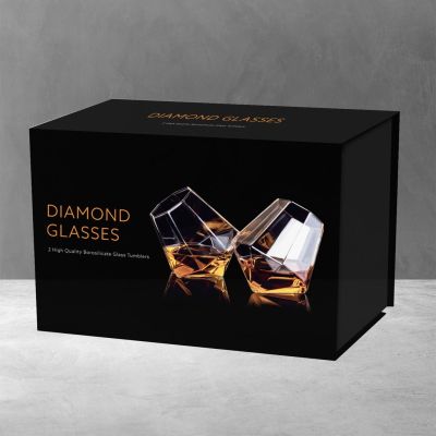 2. Thumbs Up 2000096 Whiskey Glass Transparent 2 pcs 250 ml