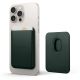 5. Tech-Protect MagWallet Magsafe Case with Universal Magnetic Card or ID Holder - Green