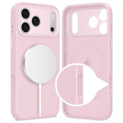 2. Tech-Protect Uniq MagSafe Case for iPhone 17 Pro Max - Pink