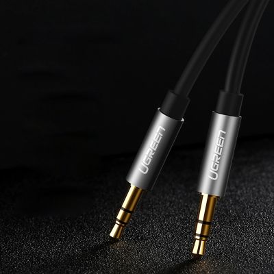 6. Ugreen AV119 10733 audio cable mini jack 3.5mm / mini jack 3.5mm 1m - black
