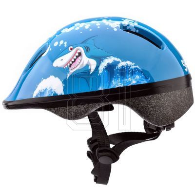 4. Bicycle helmet Meteor KS06 Baby Shark size S 48-52cm Jr 24829