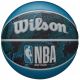 9. WILSON NBA DRV PLUS VIBE BASKETBALL WZ3012602XB7 R.7 black blue