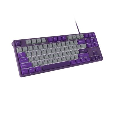 3. FURY KANABO K2 US GAMING KEYBOARD WHITE BACKLIGHT MECHANICAL GREY-PURPLE