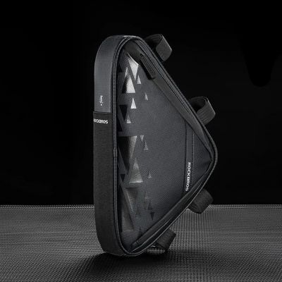 9. Rockbros B39-2 Waterproof Bike Frame Bag - Black